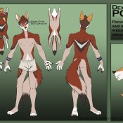 Furry Poe Updated Ref Sheet